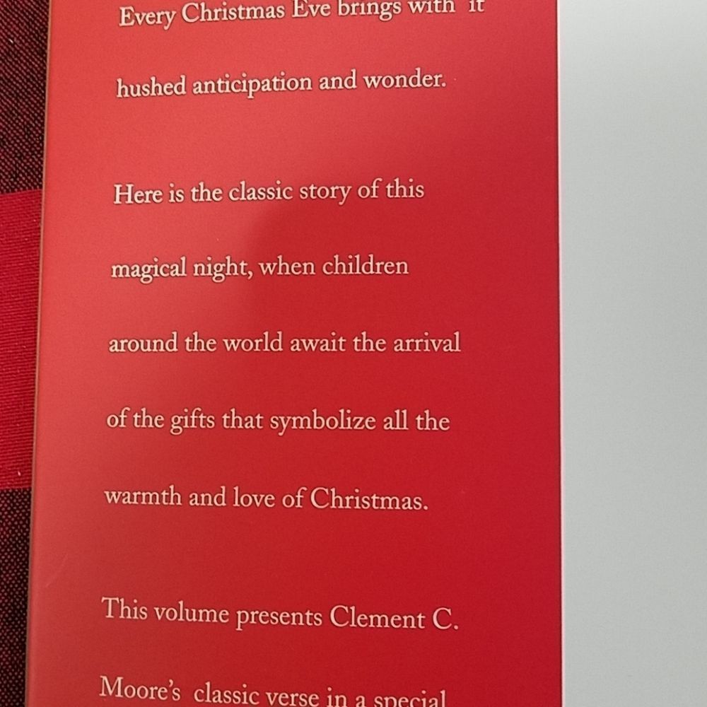 The Night Before Christmas Hardback Book - Picture 8 of 8